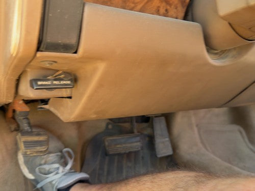 1982-1996 Buick Century Lower Dash Under Column Knee Bolster Trim Panel Oem Tan