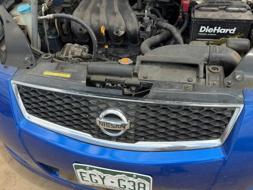 2007-2012 Nissan Sentra Front Grille Assembly Oem Sport Package 62070Et80A