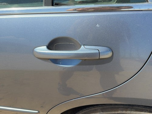 03-07 Accord Driver Left Rear Outside Door Handle Oem Back Sedan Cool Blue B542M