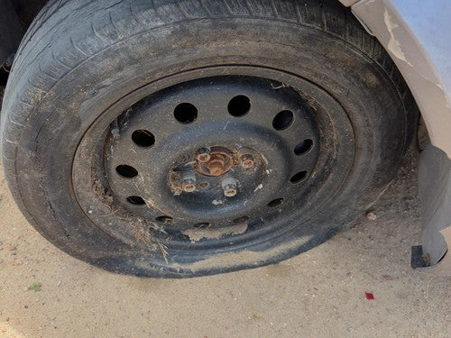 2005-2010 Chevy Cobalt 15" Steel Wheel Oem Factory Rim 15X6 09595086