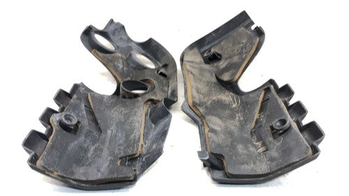 2008-2009 Pontiac G6 Engine Cover Pair Set Oem 3.6L Pair Tabs Broke 92068795