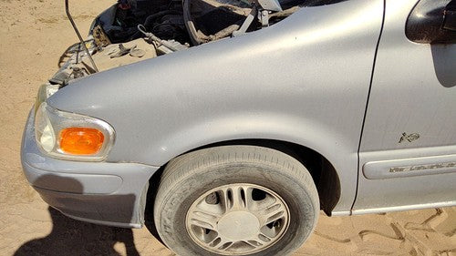 1997-2005 Chevy Venture Driver Left Front Fender Oem Silver 17U 12529745