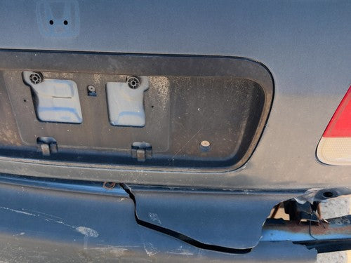 1996-2000 Honda Civic License Plate Trim Surround Panel Oem Tail Trunk Finish