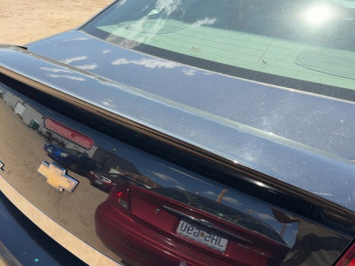 2006-2016 Chevy Impala Rear Spoiler Back Wing Oem Black 41U 19120798
