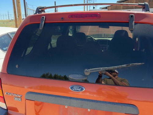 2001-2007 Ford Escape Back Glass Rear Window Oem Privacy Tint 2L8Z7842006Da