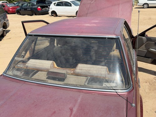 1985-1988 Nissan Maxima Back Glass Rear Window Oem 7971215E08