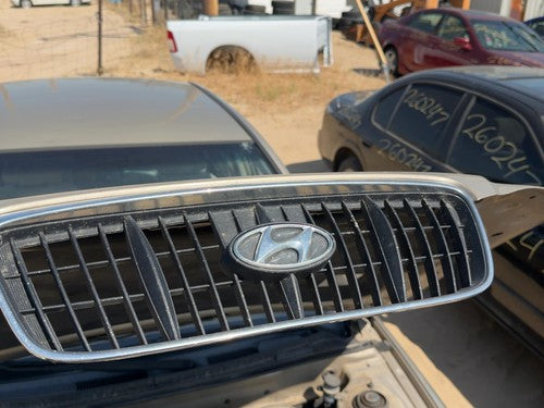 2001-2003 Hyundai Elantra Front Grille Assembly Oem Sedan 863502D070