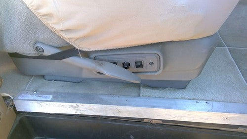 92-95 Chevy Astro Passenger Right Side Power Seat Switch With Trim Panel Oem Tan