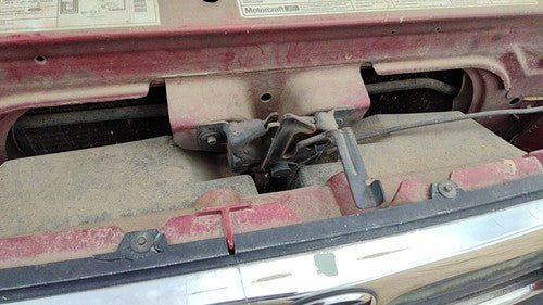 1998-2001 Mazda B2500 Hood Latch Assembly With Bracket Oem