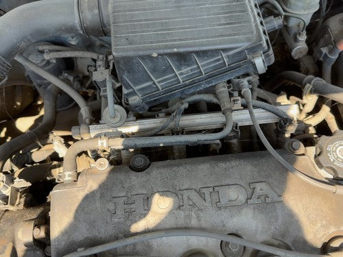 1996-2000 Honda Civic Complete Fuel Rail With Injectors Set Loaded Oem 1.6L