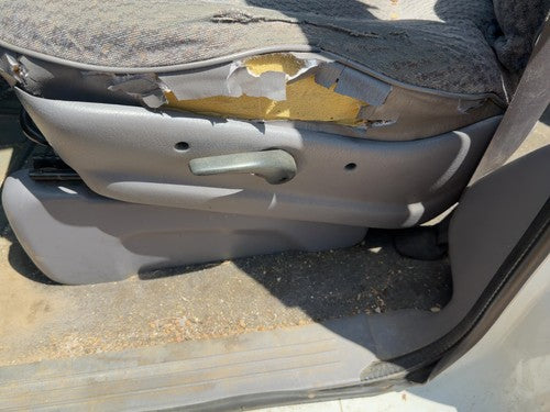 1999 Chrysler Town & Country Driver Left Side Seat Trim Panel Oem Taupe All5