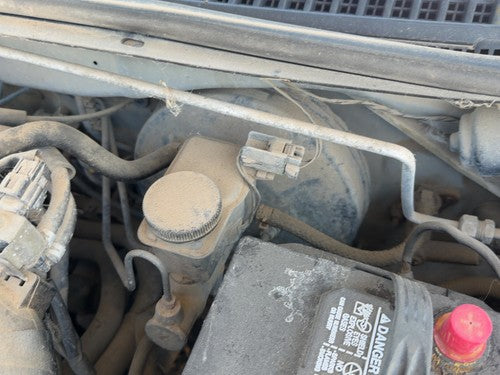 99-03 Protege Dx Power Brake Booster With Master Cylinder Pair Set Oem 1.6L
