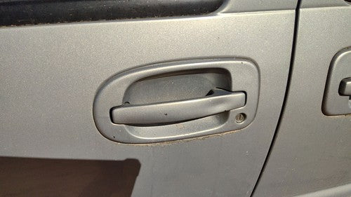 2000-2005 Chevy Venture Driver Left Front Outside Door Handle Oem Silver 17U