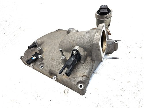 2007-2009 Chevy Equinox Upper Intake Manifold Oem 3.4L 12597697