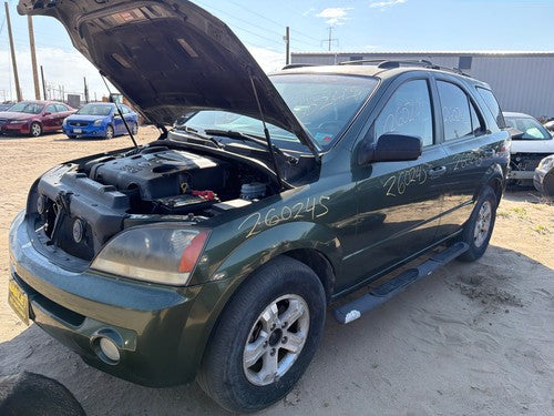 03-09 Sorento Turn Signal Switch Windshield Wiper Column Control Lever Assembly