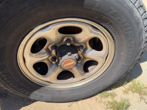 1994 Nissan Pathfinder Passenger Right 15x6 Chrome Wheel Factory Rim 4030088G15