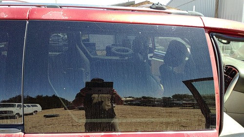 01-07 Chrysler Town Country Passenger Right Rear Side Window Door Glass Oem Back