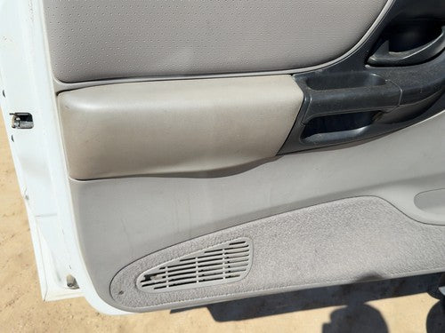 1995-1997 Ford Ranger Driver Left Front Door Trim Panel Manual Gray G2