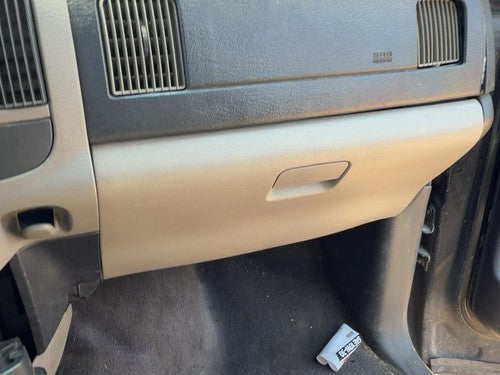 02-05 Ram 1500 Glove Box Assembly Complete Door With Latch Oem Dark Gray V9Dv