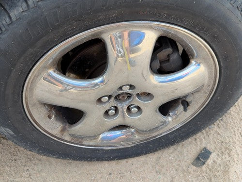 2001-2002 Chrysler Pt Cruiser 16" Aluminum Wheel Oem Factory 5 Spoke Rim