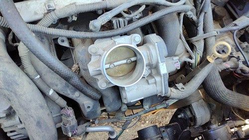 2008-12 Chevy Malibu Throttle Body Valve Assembly Complete Oem With Sensors 2.4L