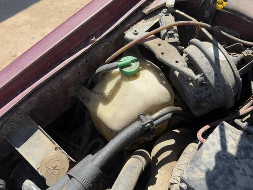 1985-1988 Nissan Maxima Coolant Reservoir Radiator Overflow Tank Bottle Oem 3.0L