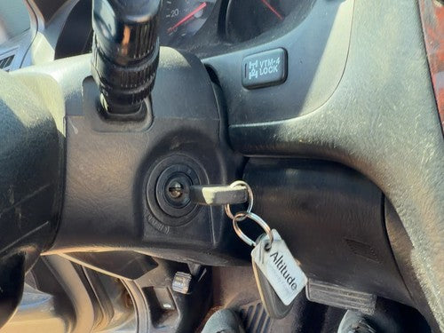 2001-2002 Acura MDX Steering Column Trim Collar Graphite Black 77360-S3V-A01ZA