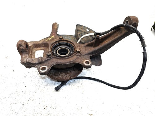 97-02 Expedition Passenger Right Front Spindle Steering Knuckle With Wheel Hub