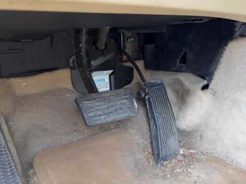 2004-2008 Acura Tl Brake Pedal Assembly Oem Automatic