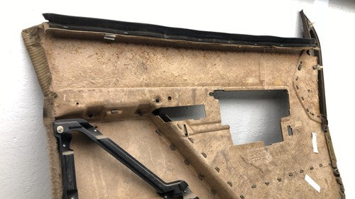 1992-1994 Chevy Suburban Passenger Right Front Door Trim Panel With Switches
