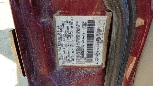 1997-1998 Ford Expedition Multifunction Control Module Behind Dash Oem Gem