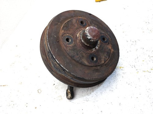 71-73 Super Beetle Passenger Right Front Spindle Steering Knuckle With Wheel Hub