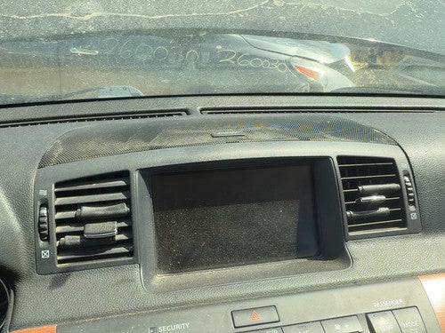 2006-2010 Infiniti M35X Center Dash Heater Vent Assembly Oem Ac Graphite