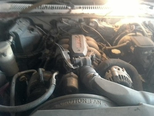 1994 Chevy Gmc S15 Jimmy Air Inlet Core Support Mounted