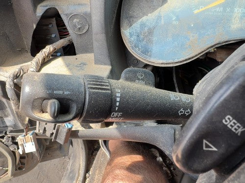 99-05 S10 Blazer Windshield Wiper Control Switch Column Lever Assembly Graphite