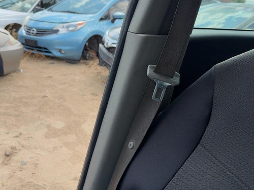 05-09 Chevy Equinox Passenger Right Lower B-Pillar Trim Panel Light Gray 14B