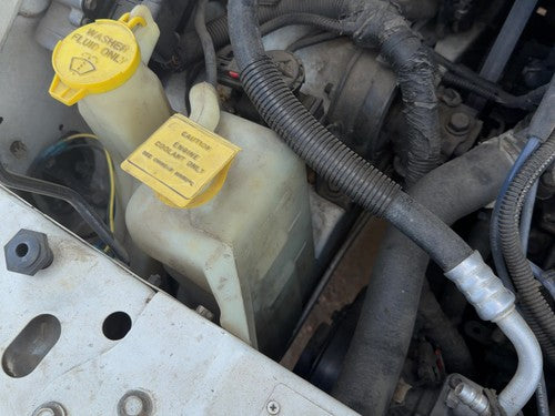 99 Town & Country Coolant Reservoir Radiator Overflow Tank Bottle Oem 3.3L