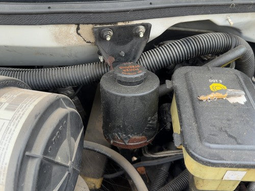 99-02 Chevy Express Van 2500 Power Steering Fluid Remote Reservoir Tank Oem 5.7L