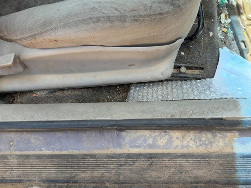 2005-2010 Chevy Cobalt Passenger Right Side Seat Trim Panel Oem Gray 14B