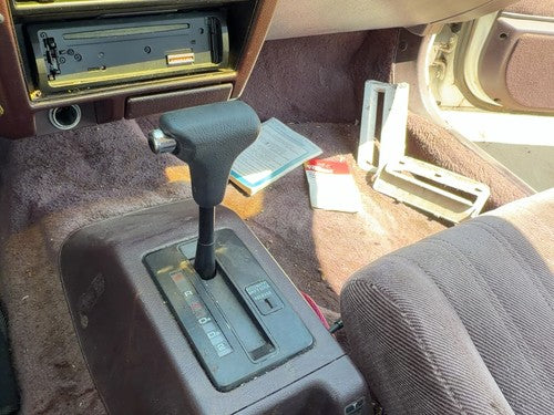89 Accord Lx Floor Shifter Lever Assembly Oem Shift Unit Automatic Transmission