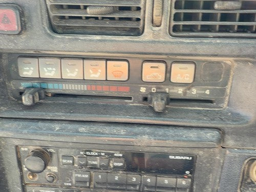 92-94 Legacy Rhd Temperature Control Module In Dash Heater Ac Head Unit Oem