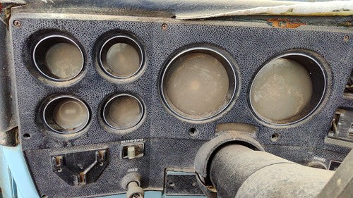 1973-1975 Chevy C10 Speedometer Cluster Instrument Gauges Panel Oem Dash 6499189