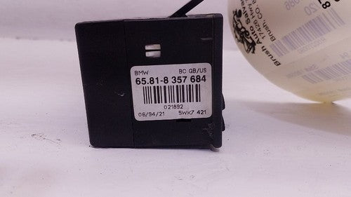 1994 Bmw 325I Dash Information Display Button Assembly Oem