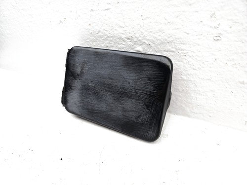 1972-1989 Mercedes 450Sl 107 Fuel Tank Door With Hinge Gas Lid Oem Filler Black