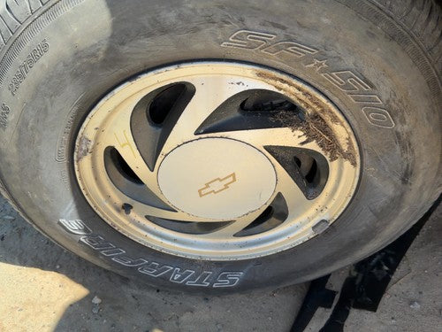 2001 Chevy S10 Blazer 15 Inch Aluminum Wheel Factory 6 Slot Rim N90 9592241