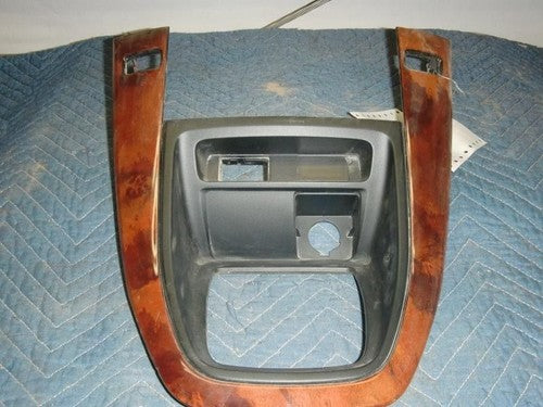 1999 Lexus Rx300 Shifter Trim Bezel Dash Surround Panel Woodgrain Shift Console