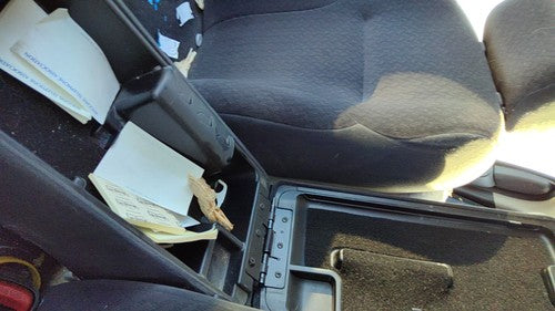 2001-2002 Dodge Intrepid Center Console Lid Only Oem Arm Rest Fold Down