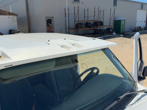 1996 Ford Ranger SuperCab Outside Front Windshield Visor OEM Exterior Roof Mount