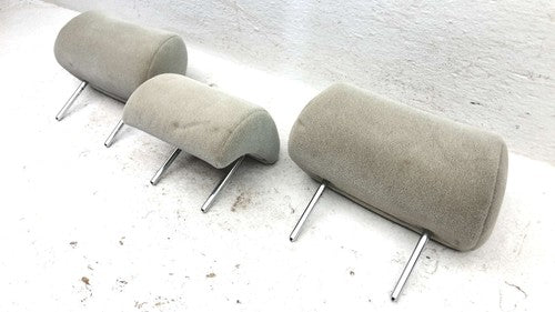 2007-2008 Toyota Corolla Set Of Head Rests Oem Rear Head Rest Center