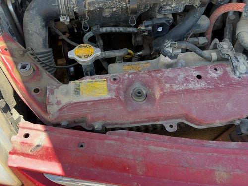 2004-2009 Toyota Prius Hood Latch Assembly With Bracket Oem 5320147020